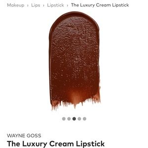 Wayne Goss luxury cream lipstick